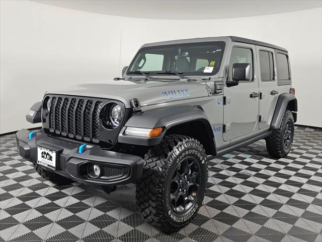 2023 Jeep Wrangler 4xe 4x4