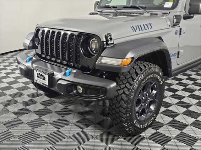 2023 Jeep Wrangler 4xe 4x4