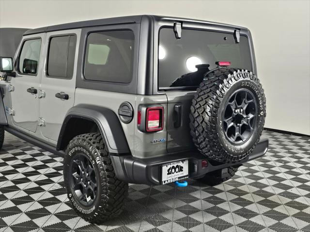 2023 Jeep Wrangler 4xe 4x4