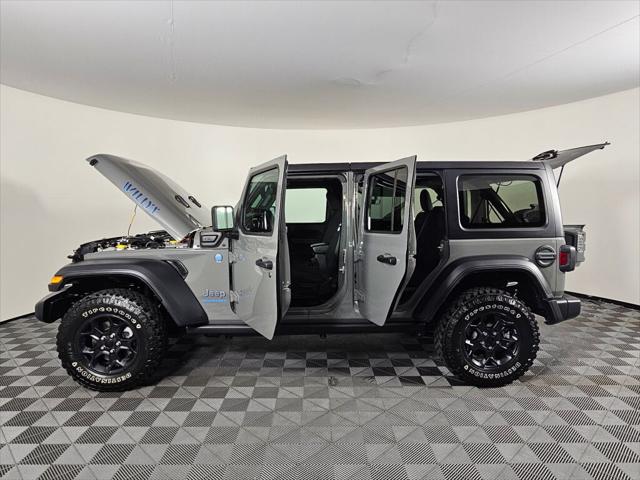 2023 Jeep Wrangler 4xe 4x4