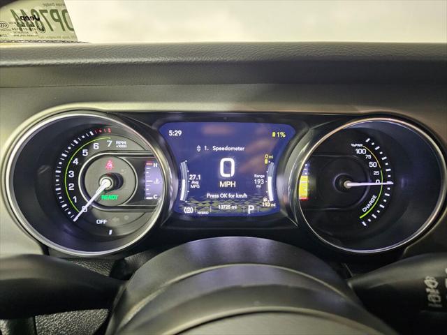 2023 Jeep Wrangler 4xe 4x4