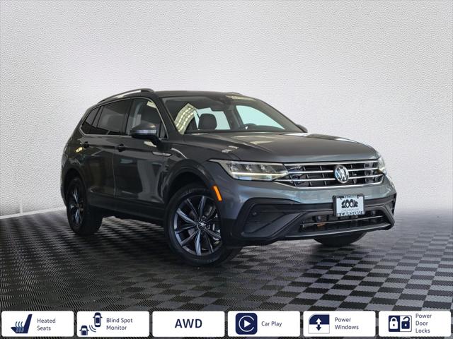 2022 Volkswagen Tiguan 2.0T SE for sale in Puyallup, WA