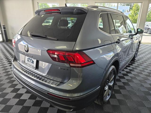 2022 Volkswagen Tiguan 2.0T SE