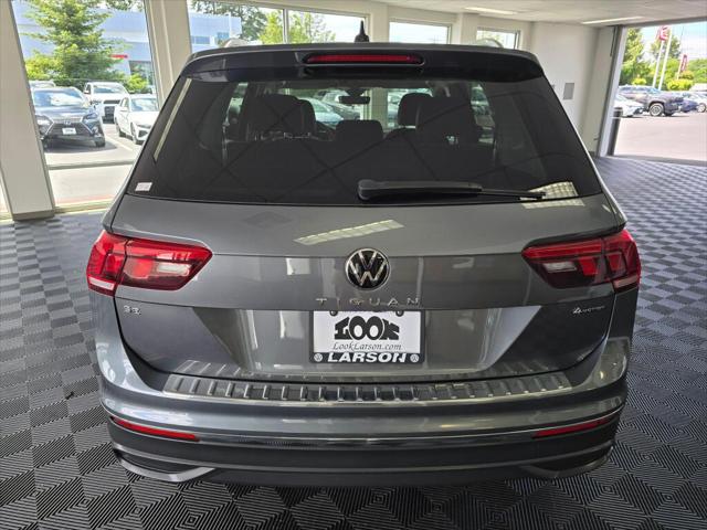 2022 Volkswagen Tiguan 2.0T SE