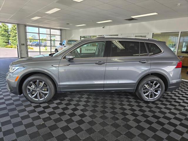2022 Volkswagen Tiguan 2.0T SE