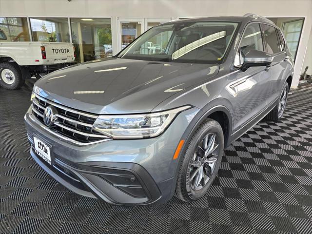 2022 Volkswagen Tiguan 2.0T SE