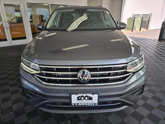2022 Volkswagen Tiguan 2.0T SE