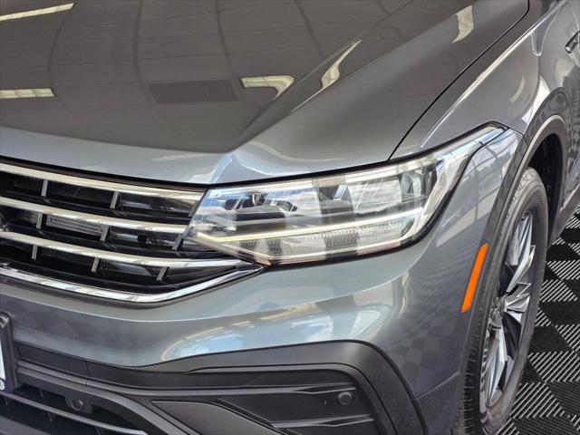 2022 Volkswagen Tiguan 2.0T SE
