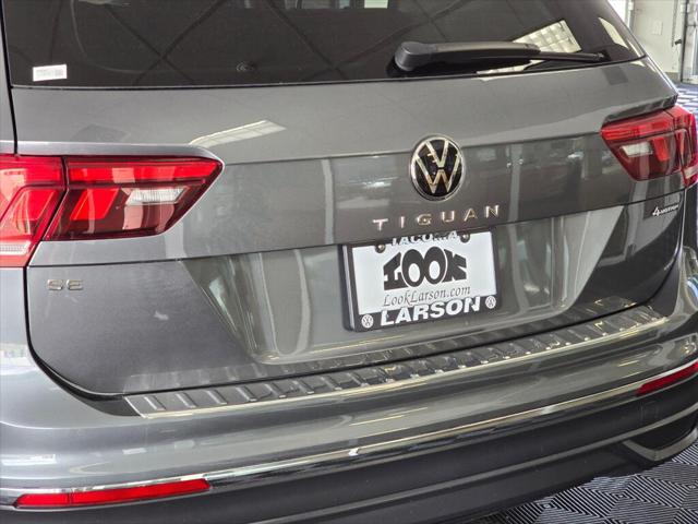 2022 Volkswagen Tiguan 2.0T SE