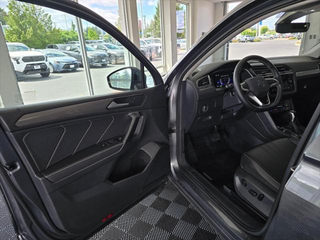 2022 Volkswagen Tiguan 2.0T SE