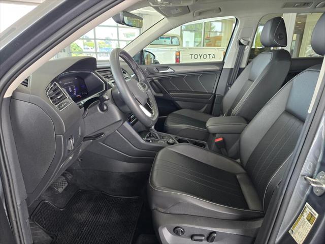 2022 Volkswagen Tiguan 2.0T SE