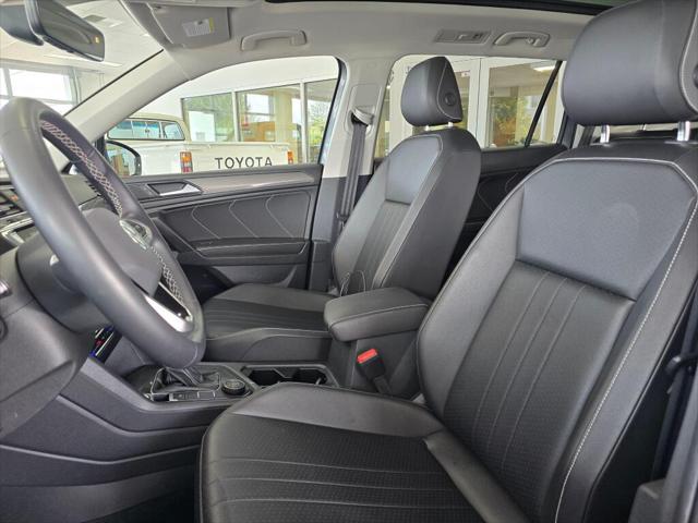 2022 Volkswagen Tiguan 2.0T SE