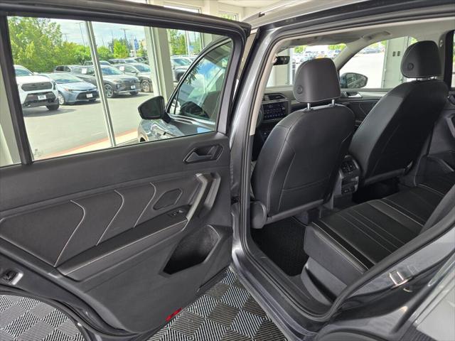 2022 Volkswagen Tiguan 2.0T SE
