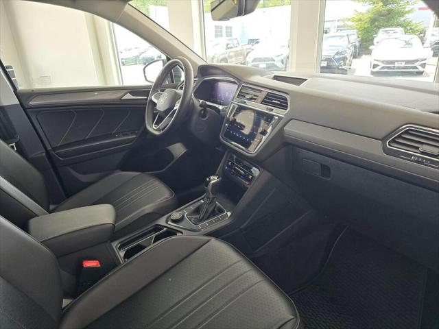 2022 Volkswagen Tiguan 2.0T SE