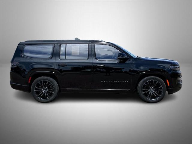 2023 Jeep Grand Wagoneer Series III Obsidian 4x4