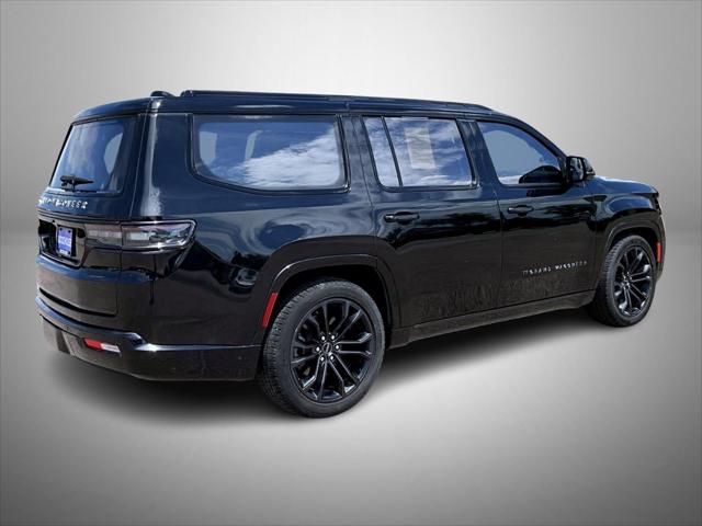 2023 Jeep Grand Wagoneer Series III Obsidian 4x4