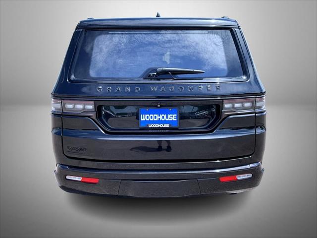 2023 Jeep Grand Wagoneer Series III Obsidian 4x4