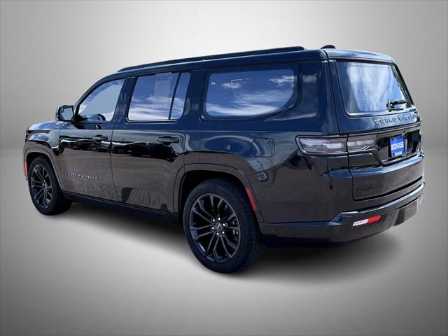 2023 Jeep Grand Wagoneer Series III Obsidian 4x4