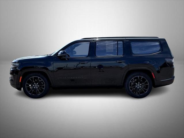 2023 Jeep Grand Wagoneer Series III Obsidian 4x4