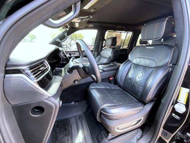 2023 Jeep Grand Wagoneer Series III Obsidian 4x4