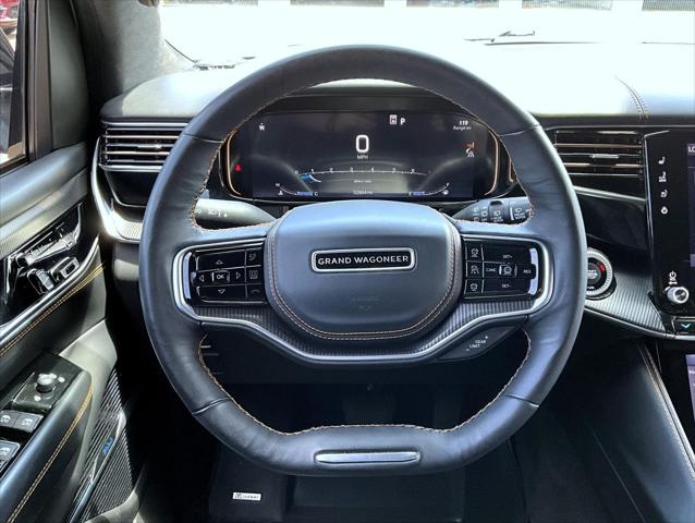 2023 Jeep Grand Wagoneer Series III Obsidian 4x4