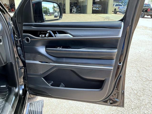 2023 Jeep Grand Wagoneer Series III Obsidian 4x4