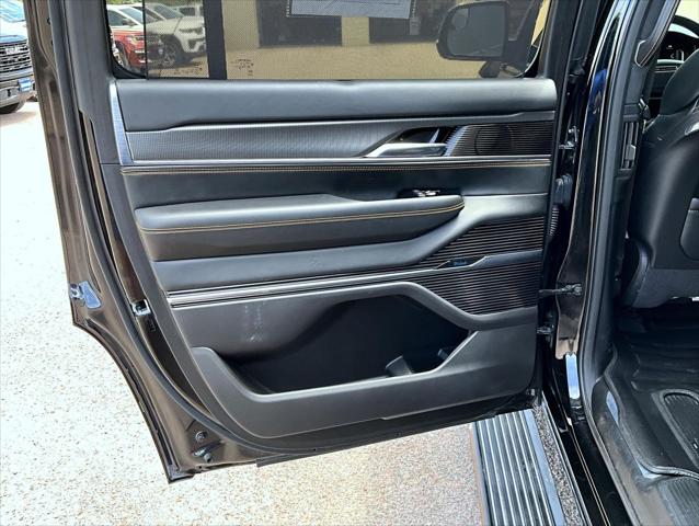 2023 Jeep Grand Wagoneer Series III Obsidian 4x4