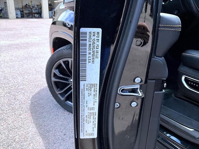 2023 Jeep Grand Wagoneer Series III Obsidian 4x4