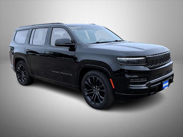 2023 Jeep Grand Wagoneer Series III Obsidian 4x4