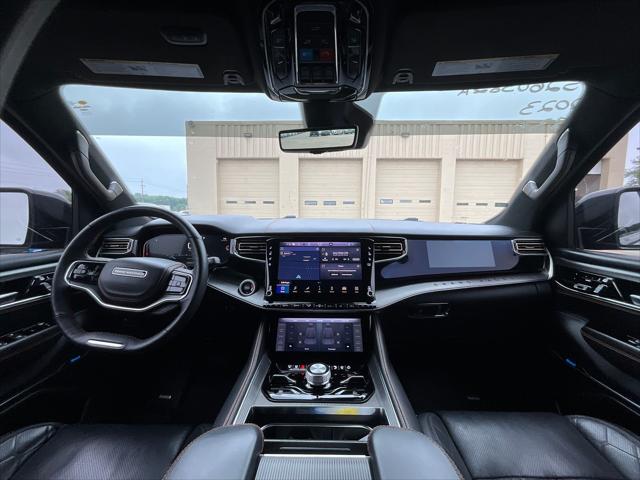 2023 Jeep Grand Wagoneer Series III Obsidian 4x4