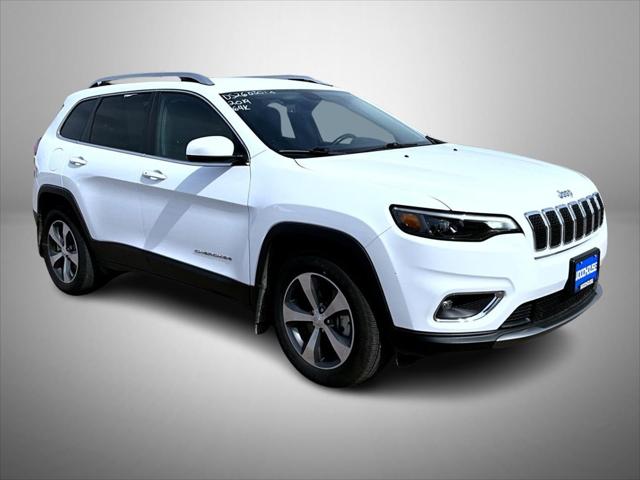 2019 Jeep Cherokee Limited 4x4