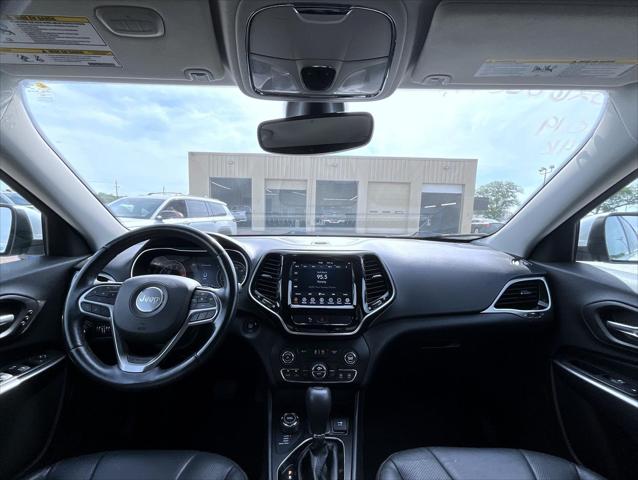 2019 Jeep Cherokee Limited 4x4