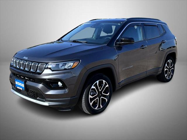 2022 Jeep Compass Limited 4x4 for sale in Sioux City, IA