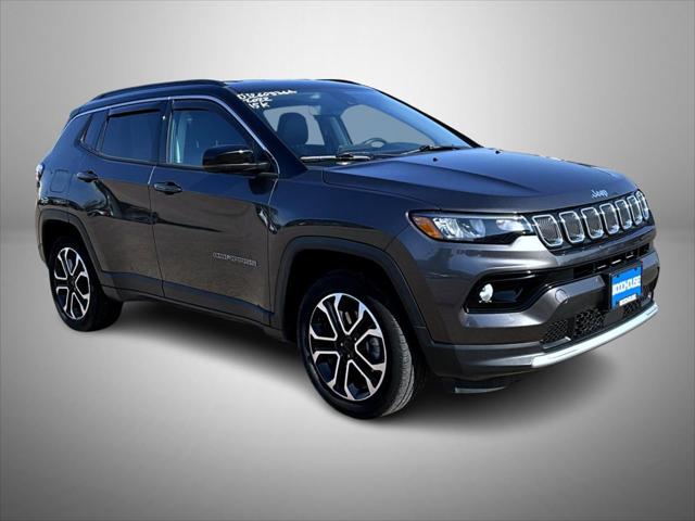 2022 Jeep Compass Limited 4x4
