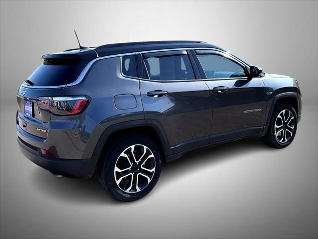2022 Jeep Compass Limited 4x4