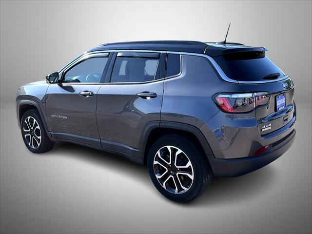 2022 Jeep Compass Limited 4x4