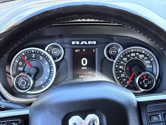 2019 Ram 2500 Big Horn Crew Cab 4x4 6'4" Box