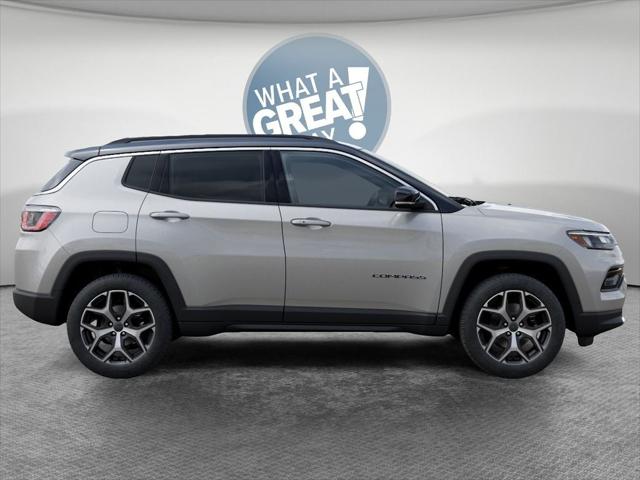 2026 Jeep Compass COMPASS LIMITED 4X4