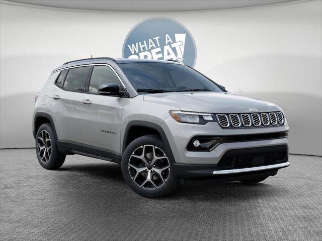 2026 Jeep Compass COMPASS LIMITED 4X4 2026 Jeep Compass COMPASS LIMITED 4X4