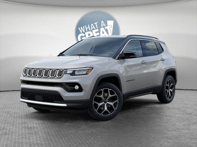 2026 Jeep Compass COMPASS LIMITED 4X4 2026 Jeep Compass COMPASS LIMITED 4X4