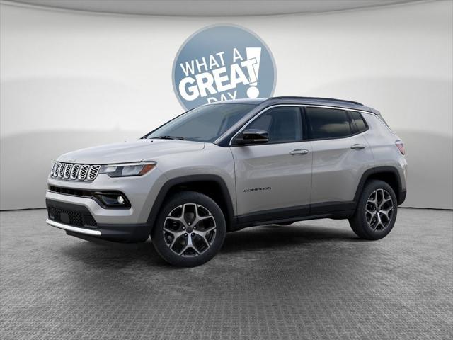 2026 Jeep Compass COMPASS LIMITED 4X4 2026 Jeep Compass COMPASS LIMITED 4X4