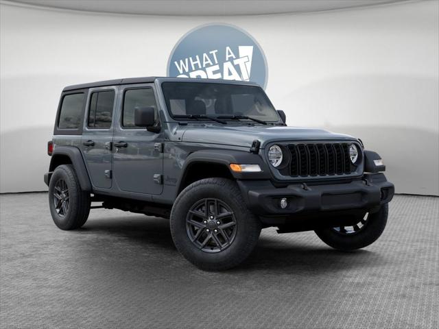 2026 Jeep Wrangler WRANGLER 4-DOOR SPORT S 2026 Jeep Wrangler WRANGLER 4-DOOR SPORT S