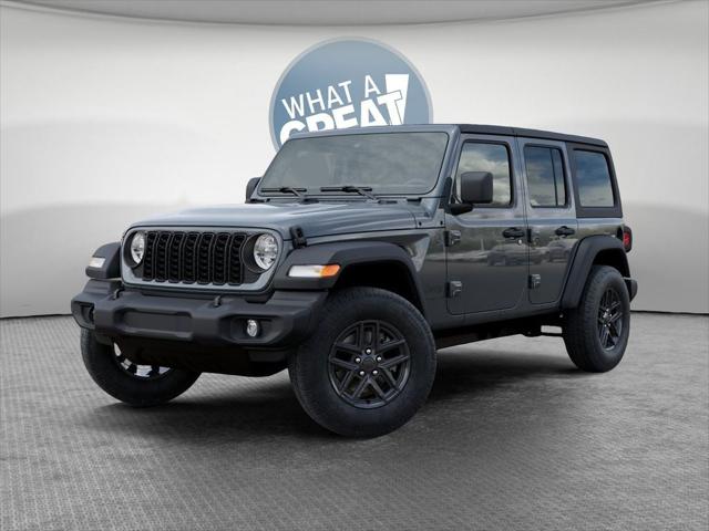 2026 Jeep Wrangler WRANGLER 4-DOOR SPORT S 2026 Jeep Wrangler WRANGLER 4-DOOR SPORT S