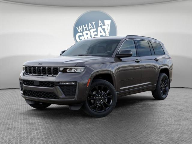 2026 Jeep Grand Cherokee GRAND CHEROKEE L LIMITED RESERVE 4X4 2026 Jeep Grand Cherokee GRAND CHEROKEE L LIMITED RESERVE 4X4