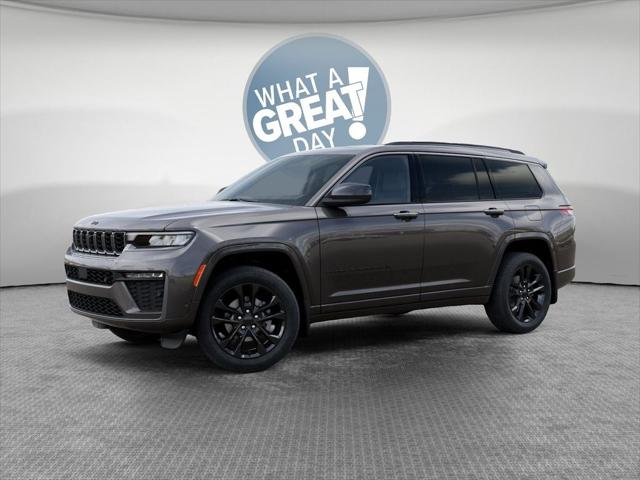 2026 Jeep Grand Cherokee GRAND CHEROKEE L LIMITED RESERVE 4X4 2026 Jeep Grand Cherokee GRAND CHEROKEE L LIMITED RESERVE 4X4