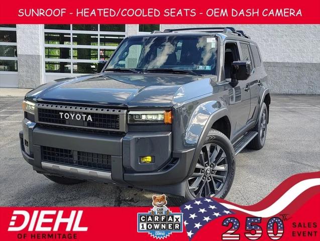 2024 Toyota Land Cruiser Base 2024 Toyota Land Cruiser Base