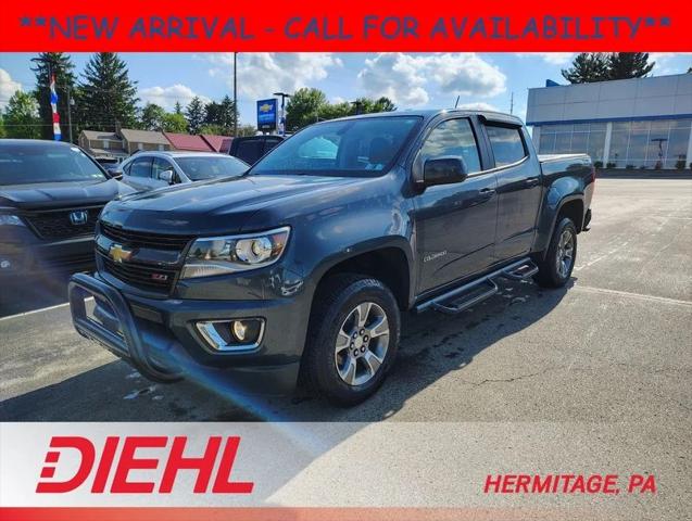 2019 Chevrolet Colorado Z71