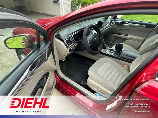 2017 Ford Fusion SE 2017 Ford Fusion SE