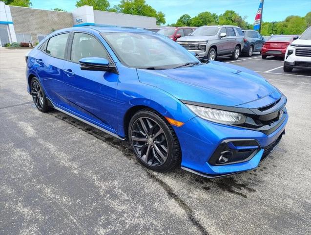 2020 Honda Civic Hatchback Sport Touring 2020 Honda Civic Hatchback Sport Touring