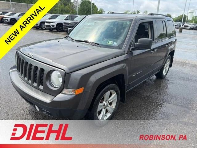 2016 Jeep Patriot Latitude 2016 Jeep Patriot Latitude